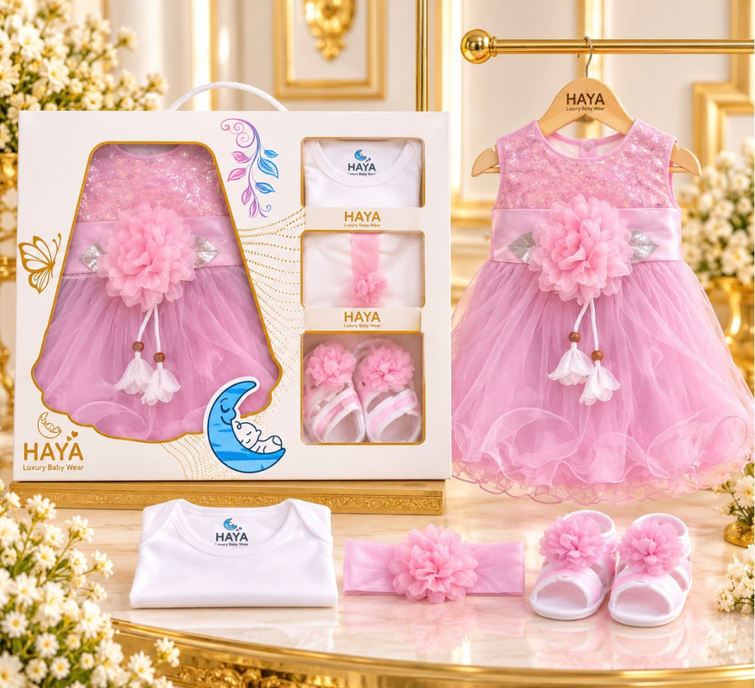 Princess Frock Pink Princess Frock Set – My Store